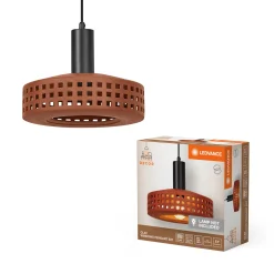Hot LEDVANCE DECOR CLAY PENDEL BRUN 30,2 CM