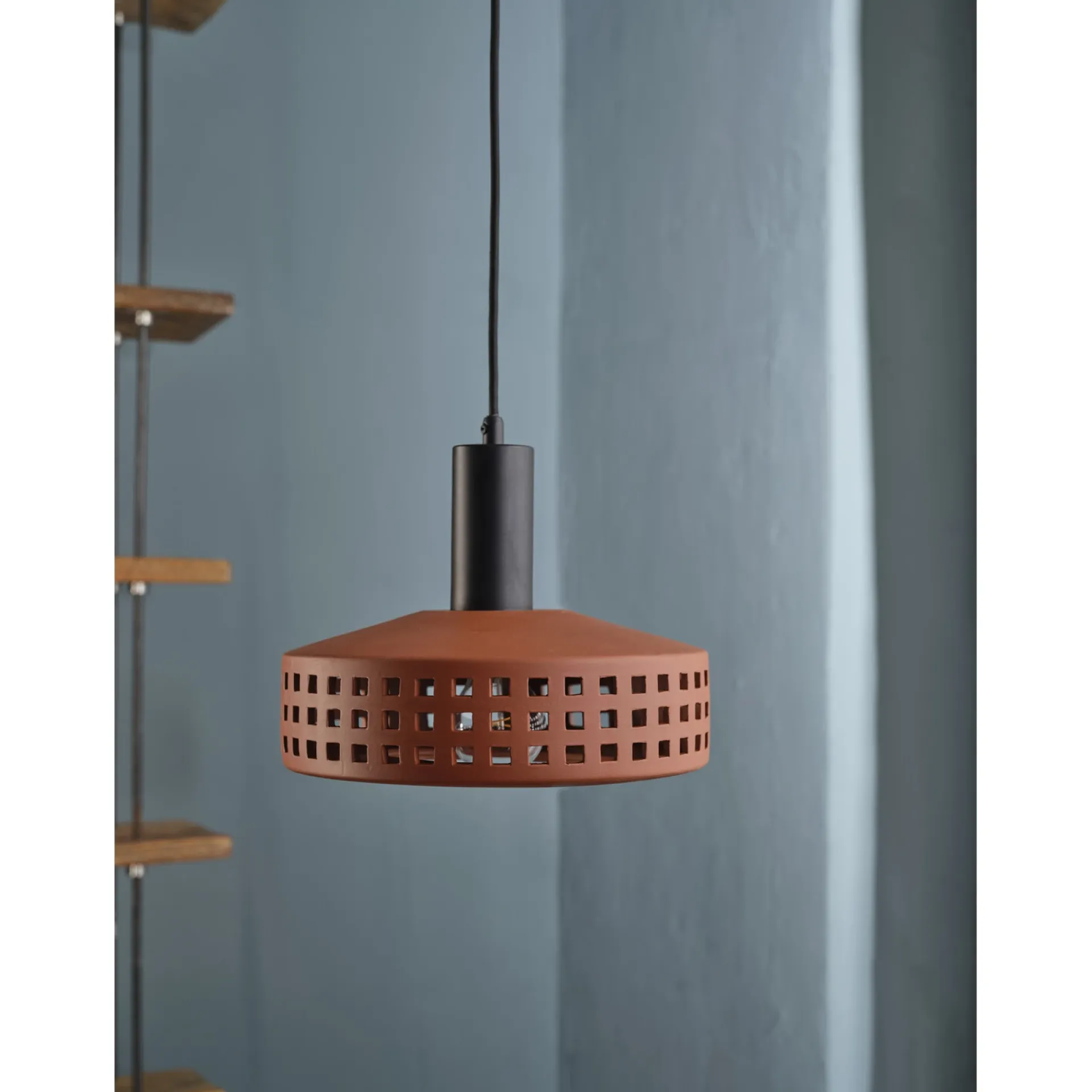 Hot LEDVANCE DECOR CLAY PENDEL BRUN 30,2 CM