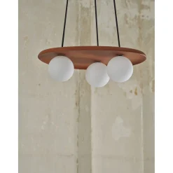 LEDVANCE DECOR CLAY PENDEL BRUN 45,2 CM