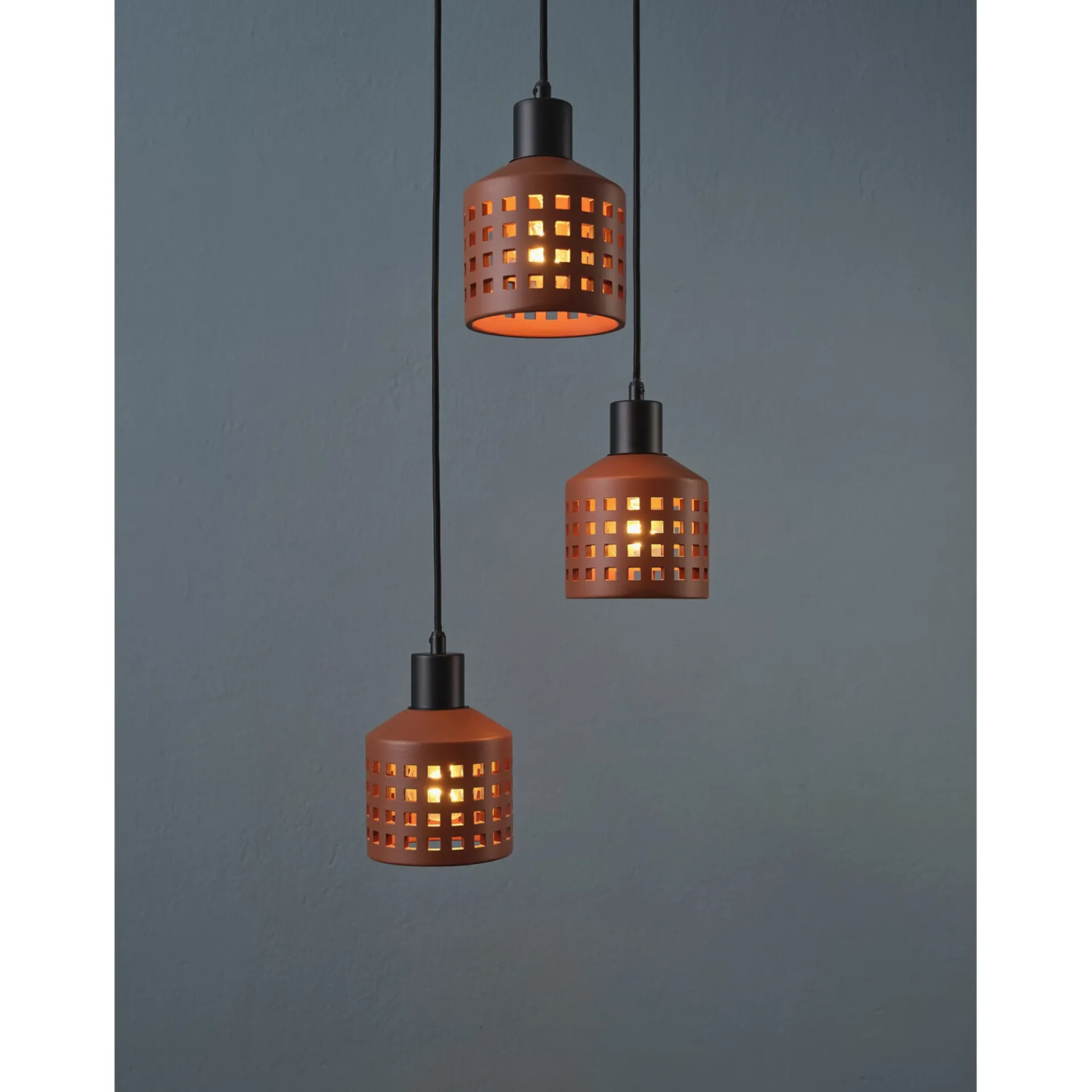 Discount LEDVANCE DECOR CLAY PENDEL BRUN 32,8 CM
