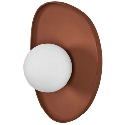 Sale LEDVANCE DECOR CLAY VÆGLAMPE BRUN