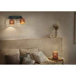 Discount LEDVANCE DECOR CLAY VÆGLAMPE BRUN