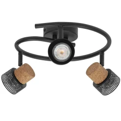 Online LEDVANCE DECOR CORK SPOTLAMPE SORT GU10 10,2W
