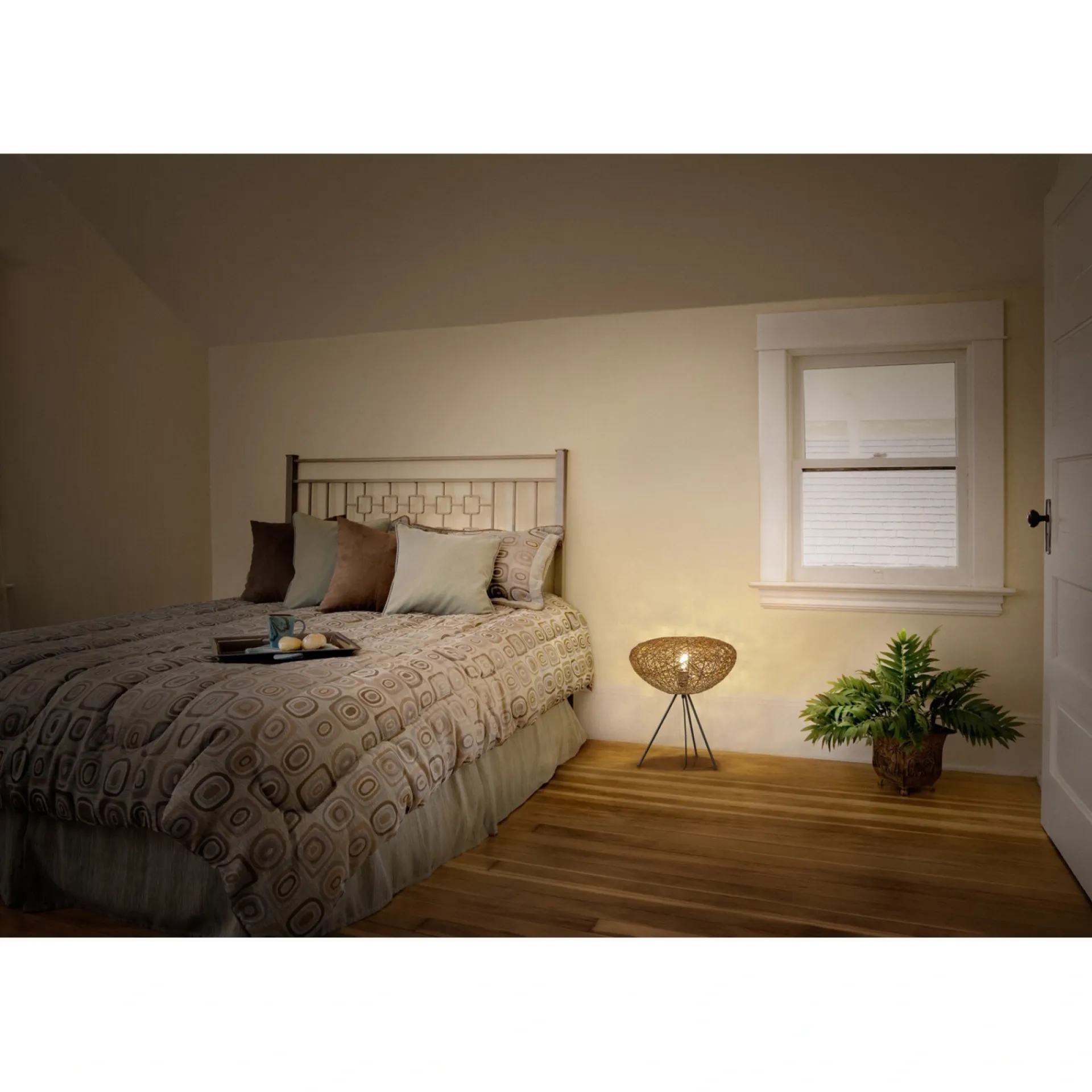 Best LEDVANCE DECOR DROP BORDLAMPE BEIGE 26,3 CM