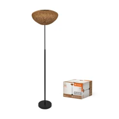 Sale LEDVANCE DECOR DROP GULVLAMPE BEIGE 30,8 CM