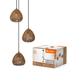 Sale LEDVANCE DECOR DROP PENDEL BEIGE 33,2 CM