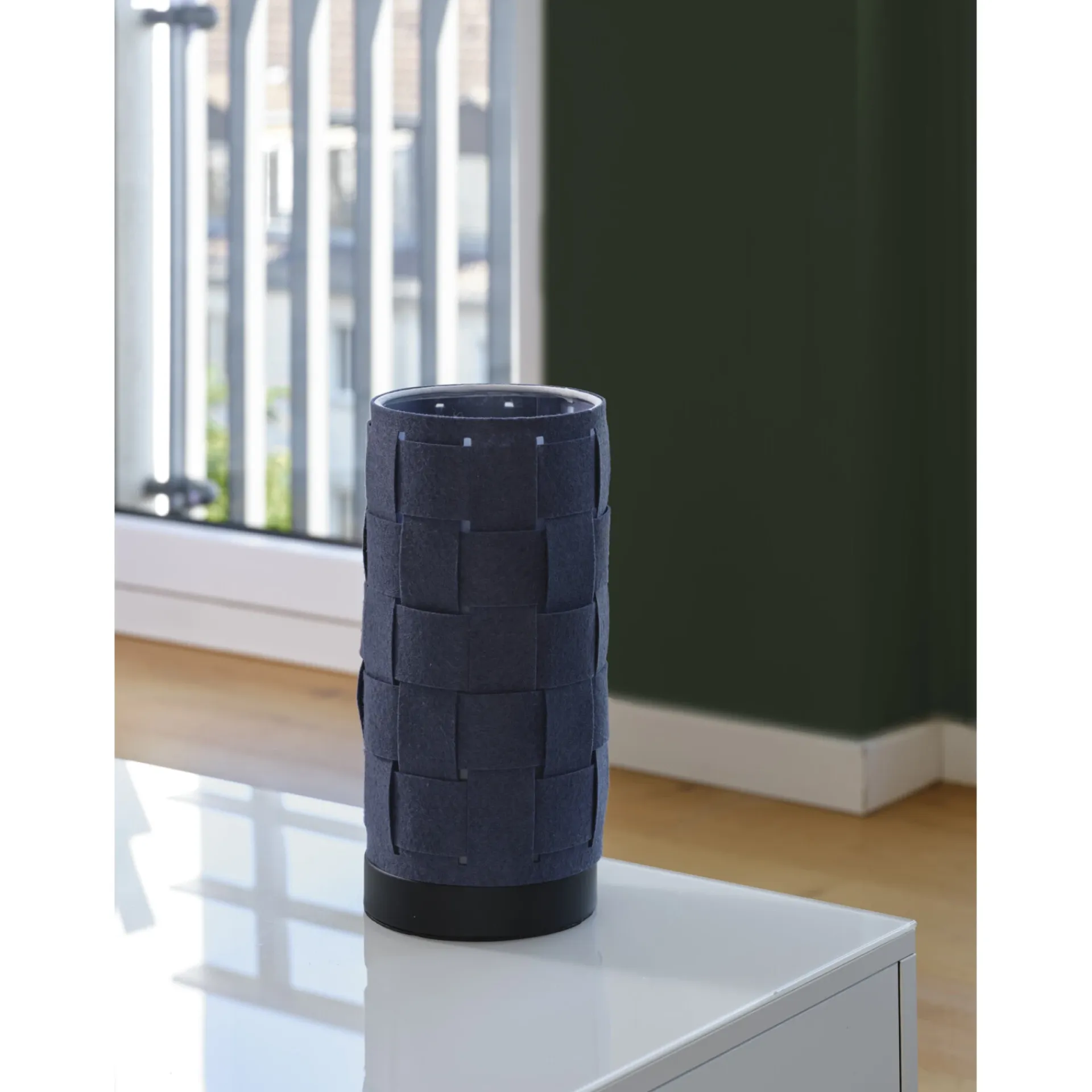 Outlet LEDVANCE DECOR FELT LOFTLAMPE MØRK GRÅ 13,2 CM