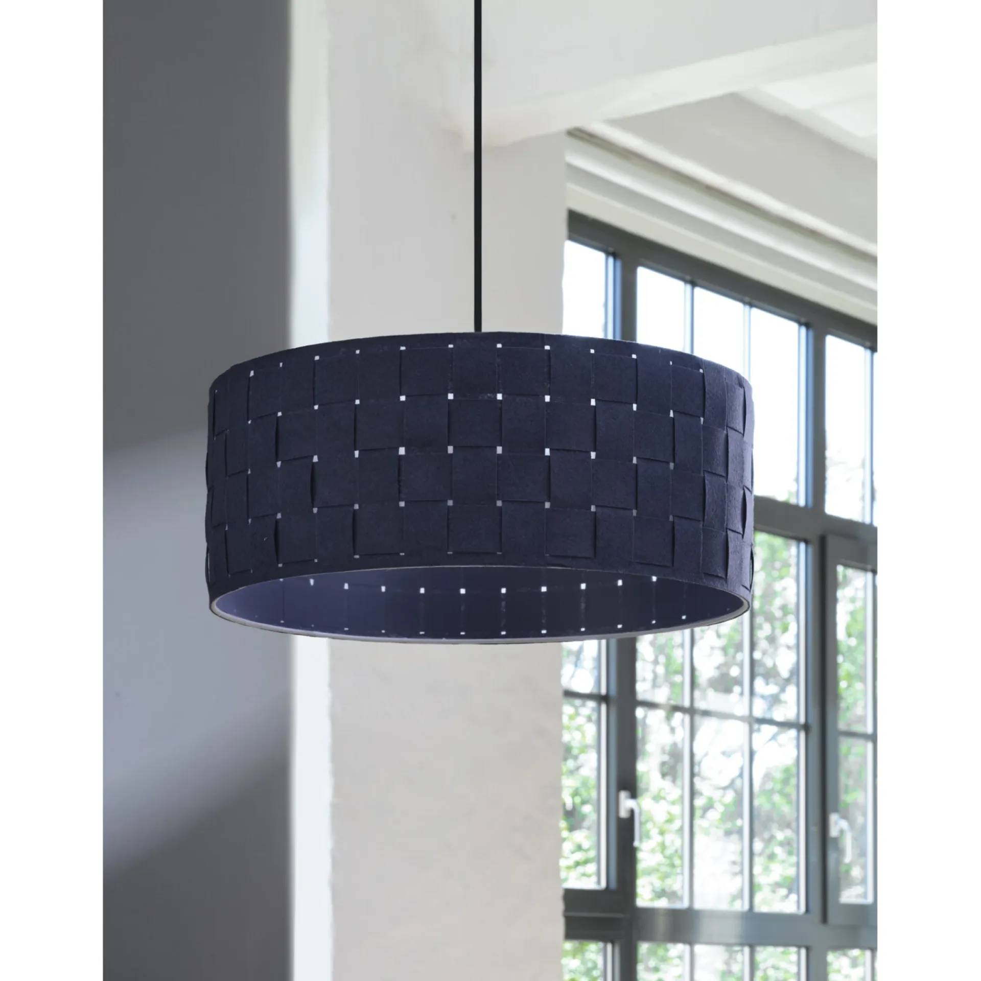 Clearance LEDVANCE DECOR FELT PENDEL MØRK GRÅ 49,2 CM