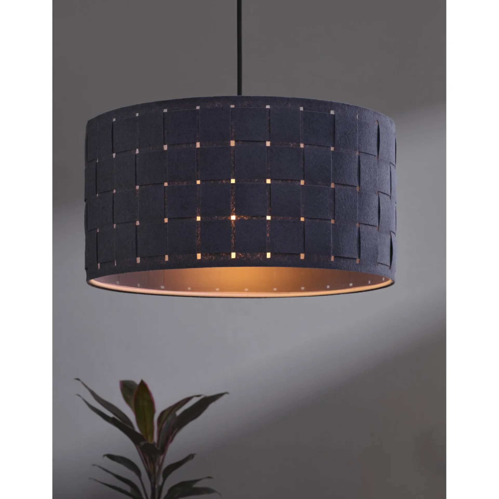 Discount LEDVANCE DECOR FELT PLAFOND MØRK GRÅ 39,2 CM