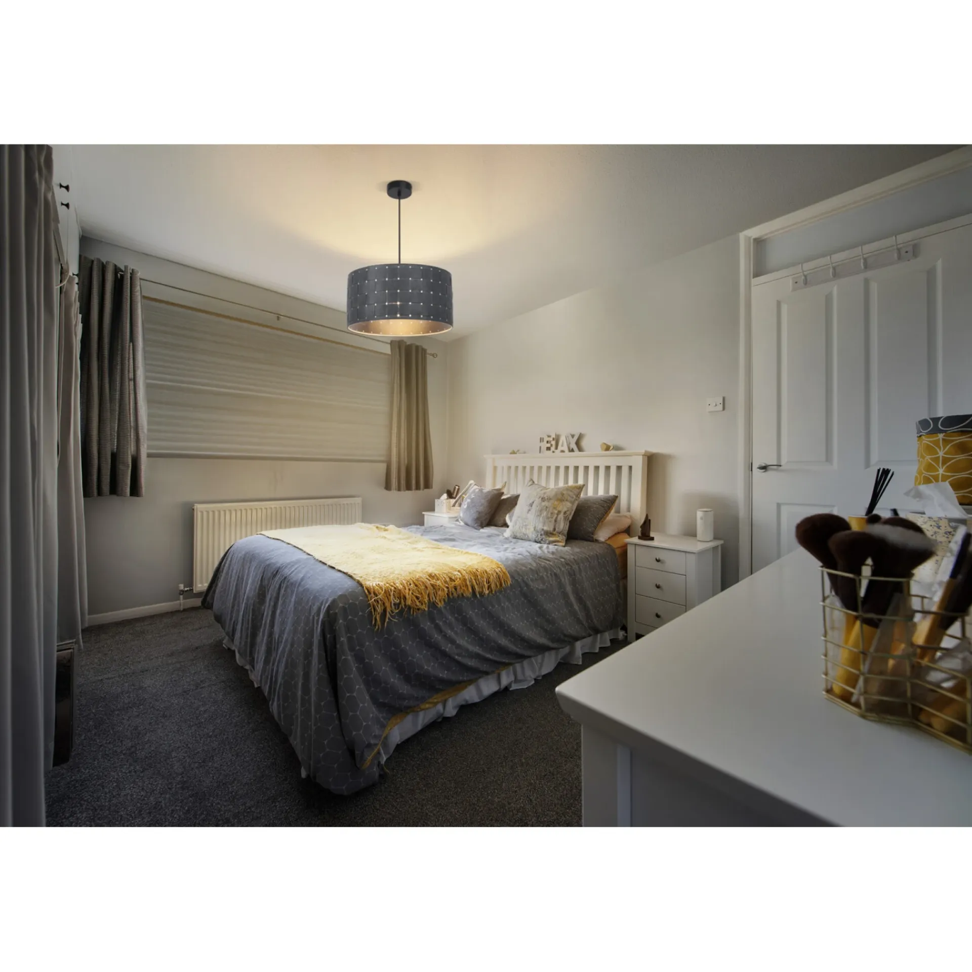 Discount LEDVANCE DECOR FELT PLAFOND MØRK GRÅ 39,2 CM