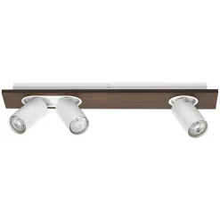 Hot LEDVANCE DECOR MERCURY SPOTLAMPE TRÆ/HVID GU10 10,2W