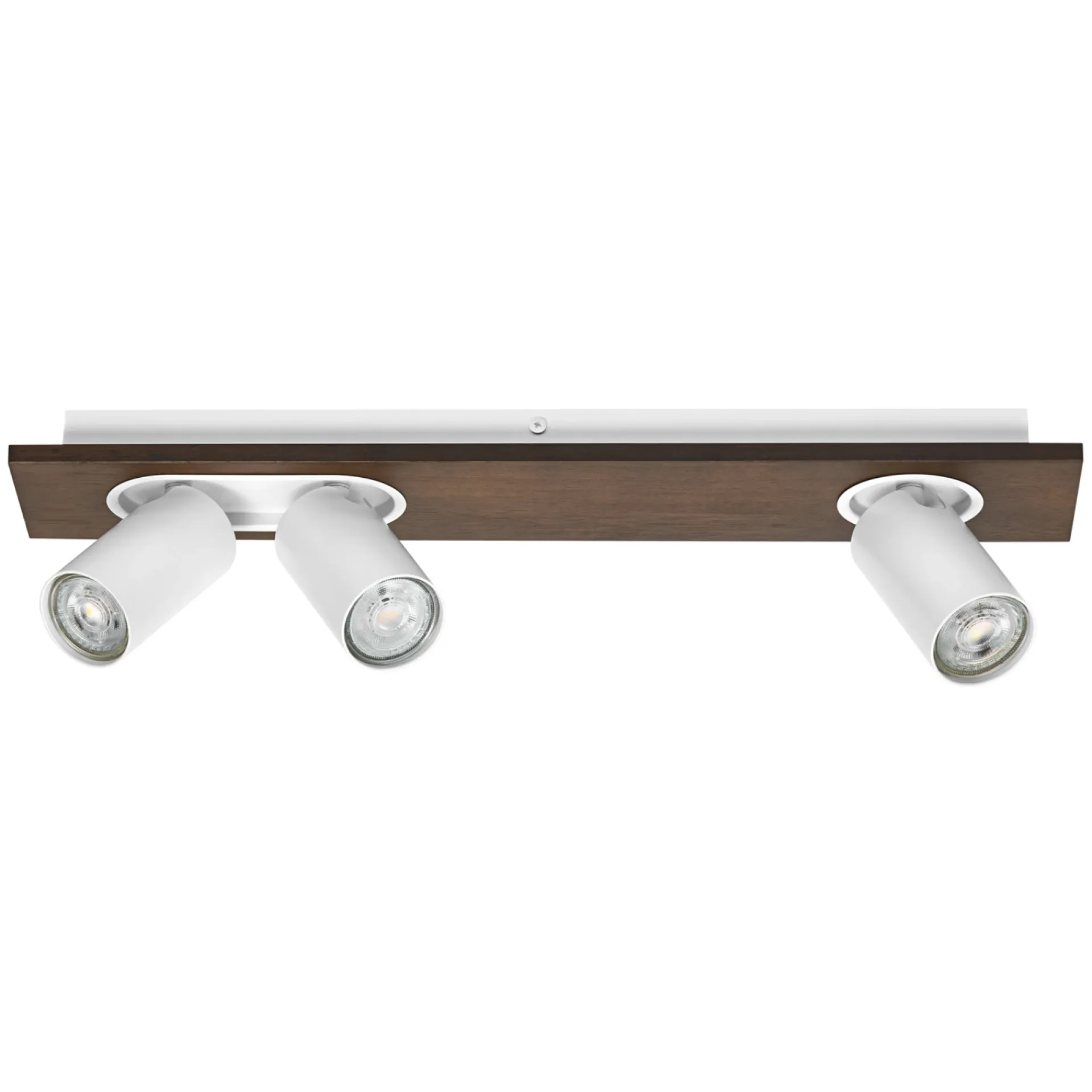 Hot LEDVANCE DECOR MERCURY SPOTLAMPE TRÆ/HVID GU10 10,2W