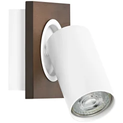 LEDVANCE DECOR MERCURY SPOTLAMPE TRÆ/HVID GU10 3,4W