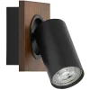 Online LEDVANCE DECOR MERCURY SPOTLAMPE TRÆ/SORT GU10 3,4W