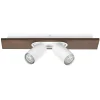 Hot LEDVANCE DECOR MERCURY SPOTLAMPE TRÆ/HVID GU10 6,8W