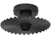 New LEDVANCE DECOR PLISSEE LOFTLAMPE MØRK GRØN 21,3 CM