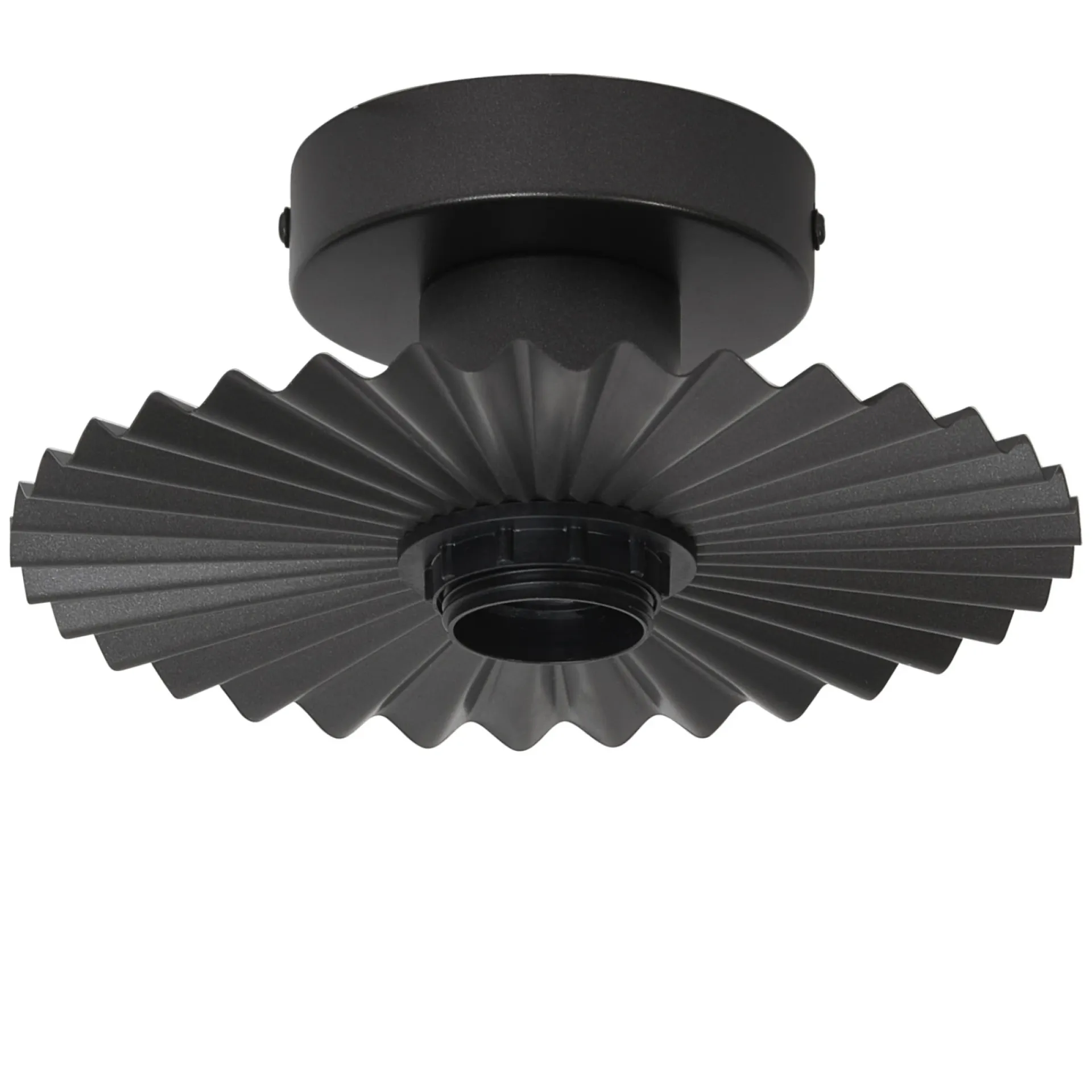 New LEDVANCE DECOR PLISSEE LOFTLAMPE MØRK GRØN 21,3 CM