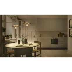 Sale LEDVANCE DECOR PLISSEE PENDEL BEIGE 30,8 CM