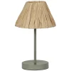 Hot LEDVANCE DECOR RAFFIA GULVLAMPE BRUN/GRØN 28,3 CM