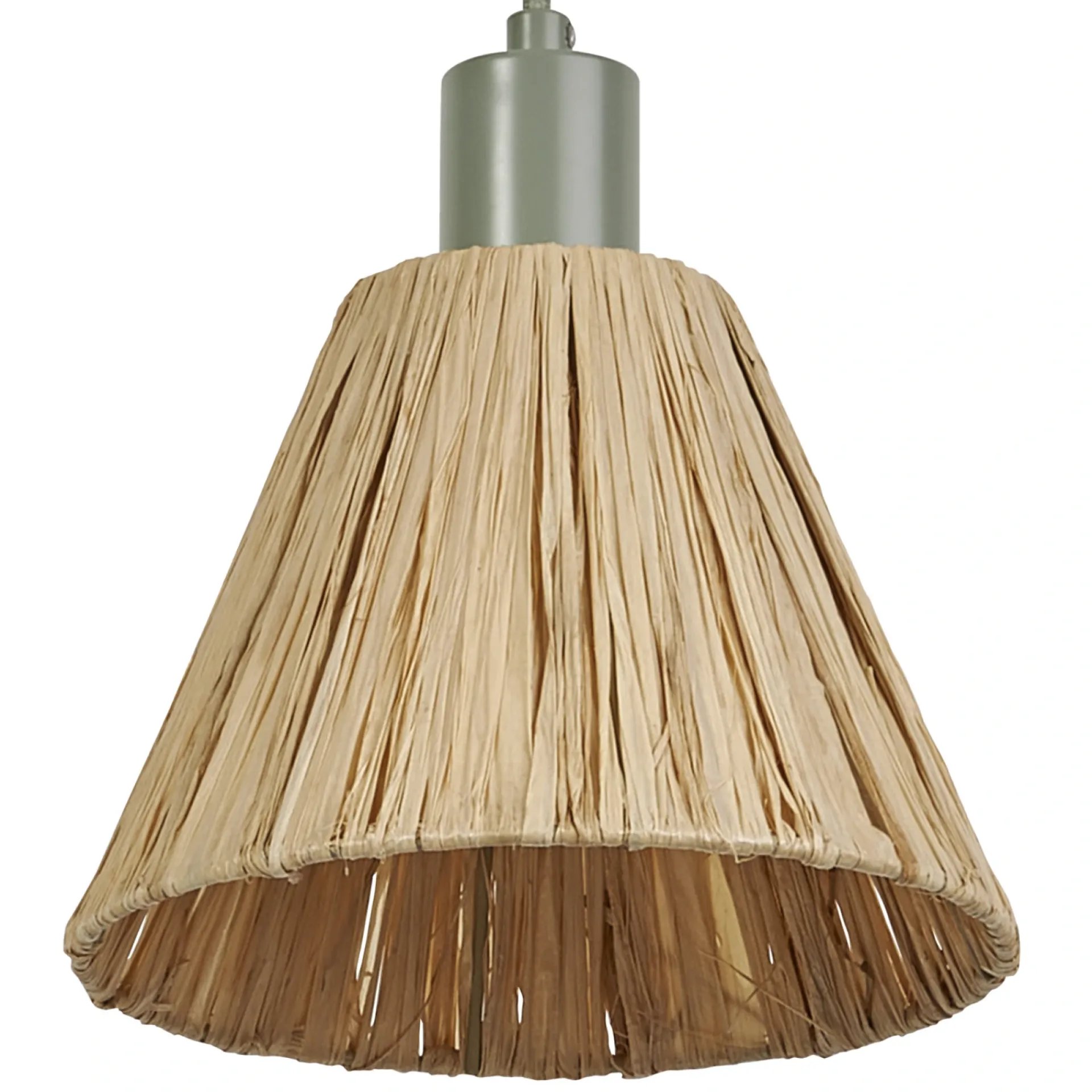 Best LEDVANCE DECOR RAFFIA GULVLAMPE BRUN/GRØN 21,3 CM