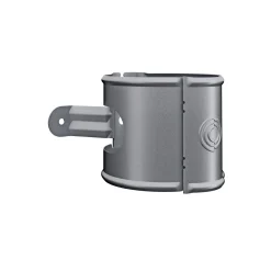 Hot Lindab RAINLINE F/SKRUE & STIFT RØRHOLDER STÅL MET. 045