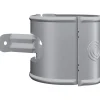 Best Lindab RAINLINE F/SKRUE & STIFT RØRHOLDER STÅL MET. 045