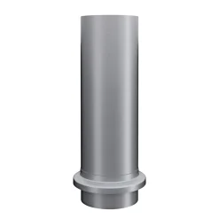 Clearance Lindab RAINLINE LIGE, BUTK SKYDESTYKKE STÅL MET. 045