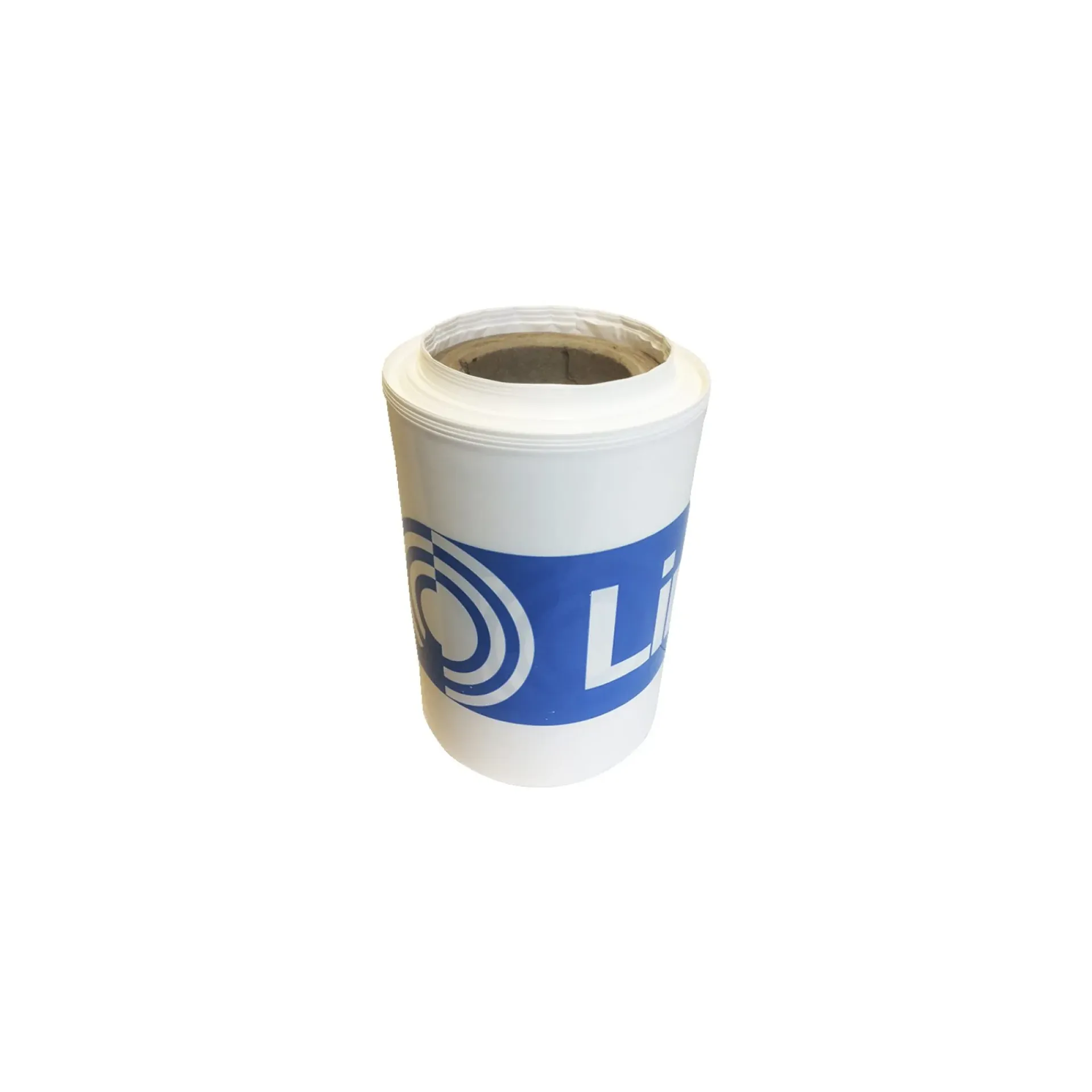 New Lindab RAINLINE POSENEDLØB HVID
