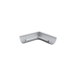 Outlet Lindab RAINLINE RVI, 90 GR. INDVENDIG GERING STÅL MET. 045
