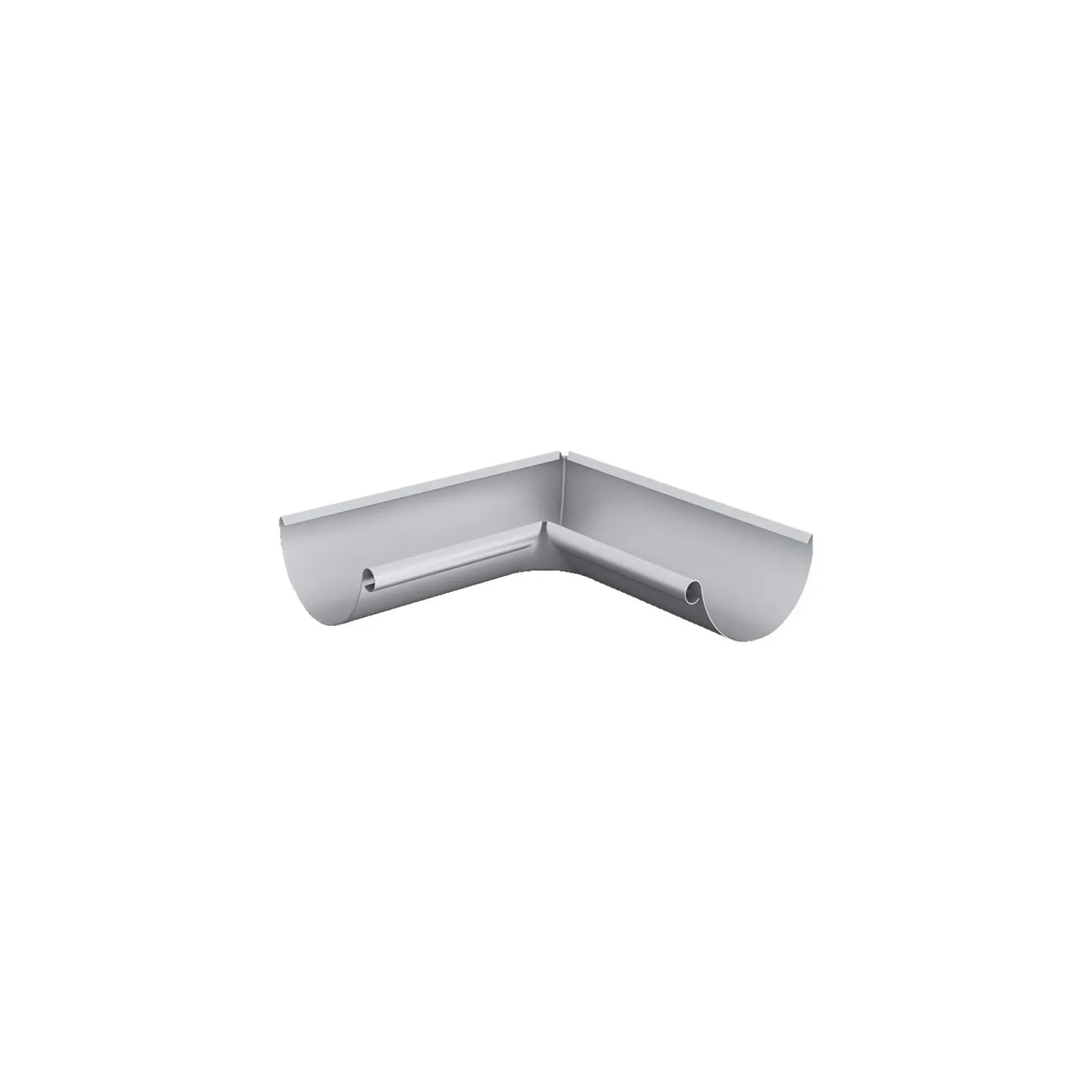 Outlet Lindab RAINLINE RVI, 90 GR. INDVENDIG GERING STÅL MET. 045