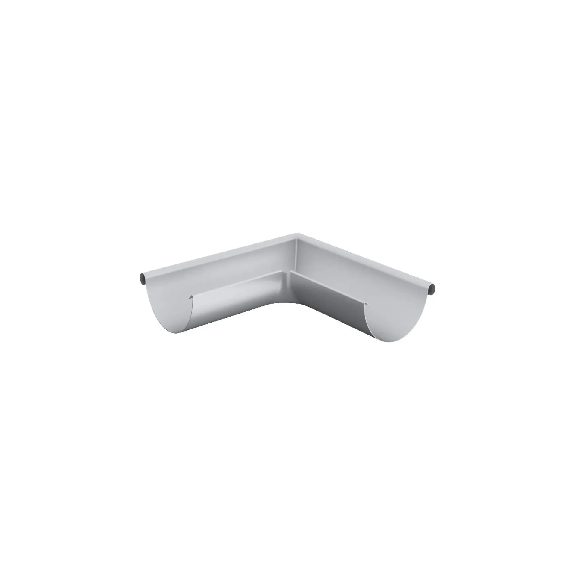 Hot Lindab RAINLINE RVY, 90 GR. UDVENDIG GERING STÅL MET. 045