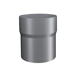 Best Lindab RAINLINE SRORM SAMLEMUFFE STÅL MET. 045