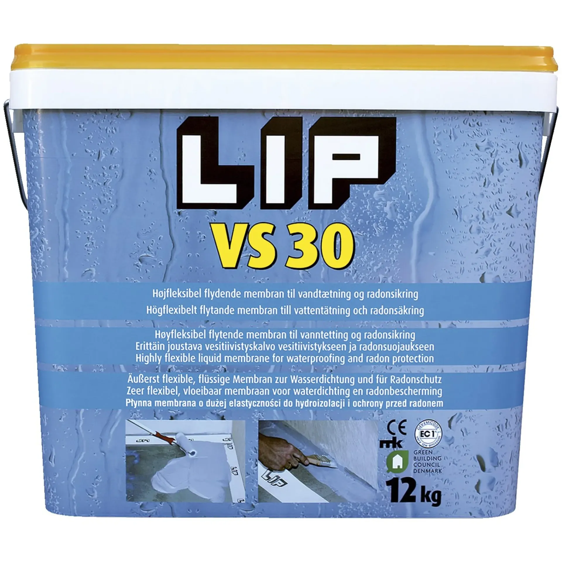 Sale LIP VS 30 VÅDRUMSMEMBRAN 12 KG