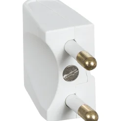 Outlet LK 2 STK. STIKPROP HVID FLAD U/ JORD