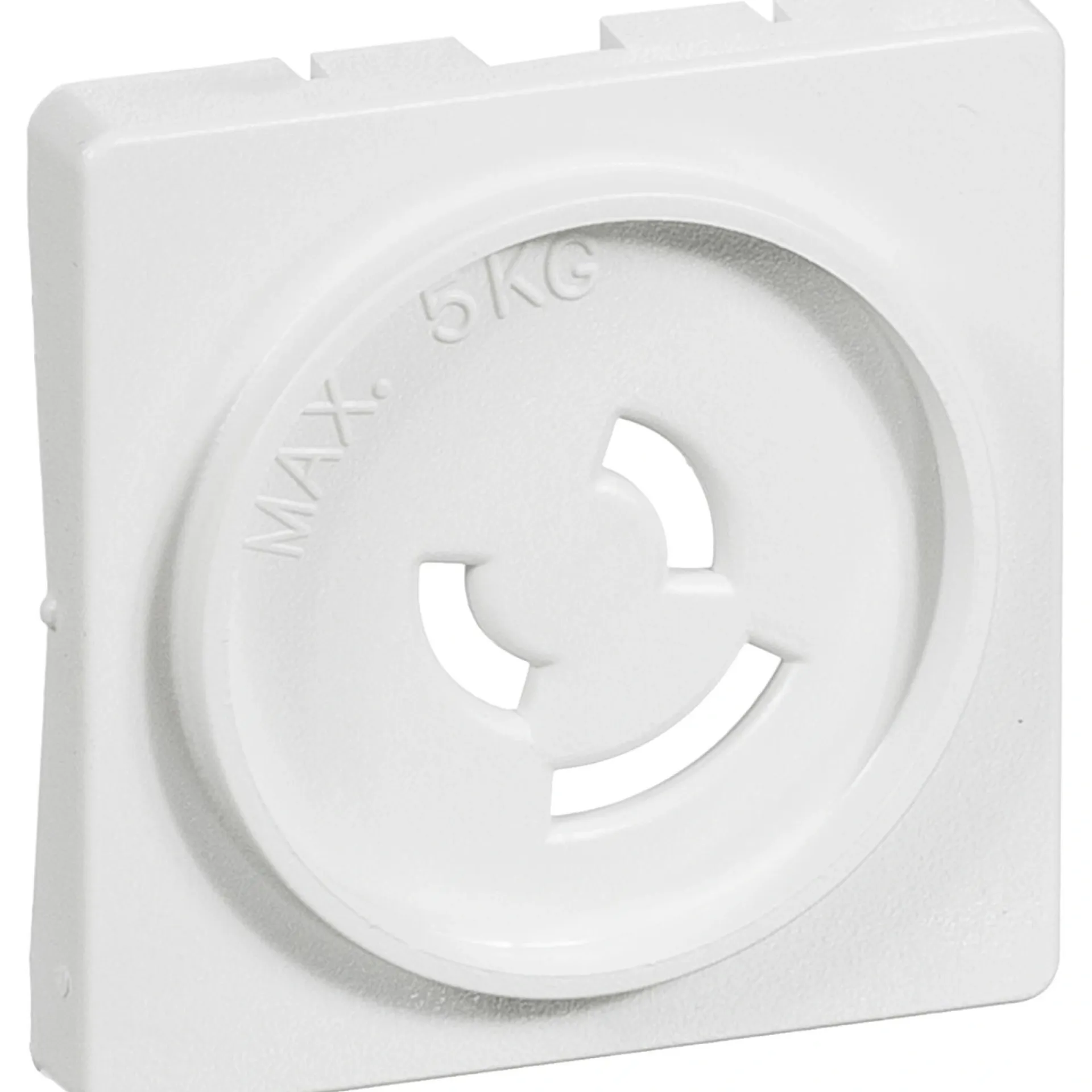Outlet LK AFDÆKNING HVID 1 MODUL