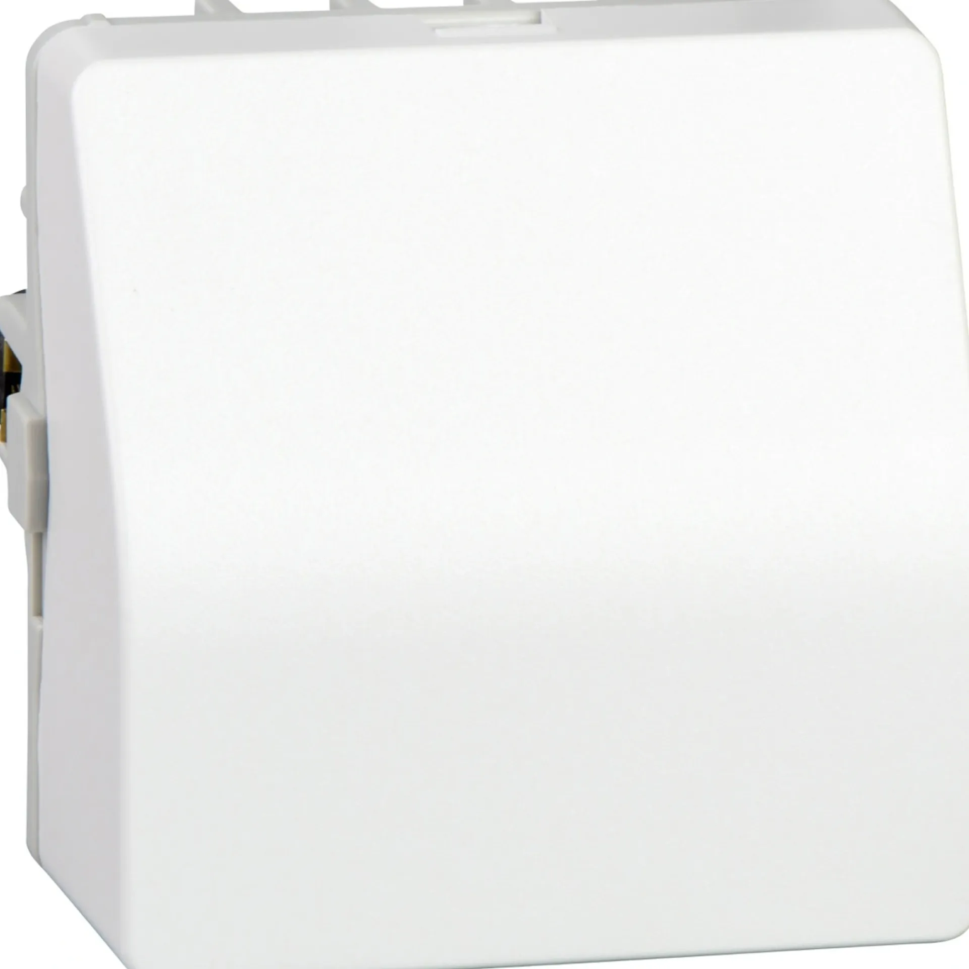 Outlet LK Fuga 1 1/2 MODUL KOMFURUDTAG HVID