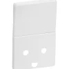 Clearance LK Fuga 1,5 MODUL AFDÆKNING HVID M/JORD