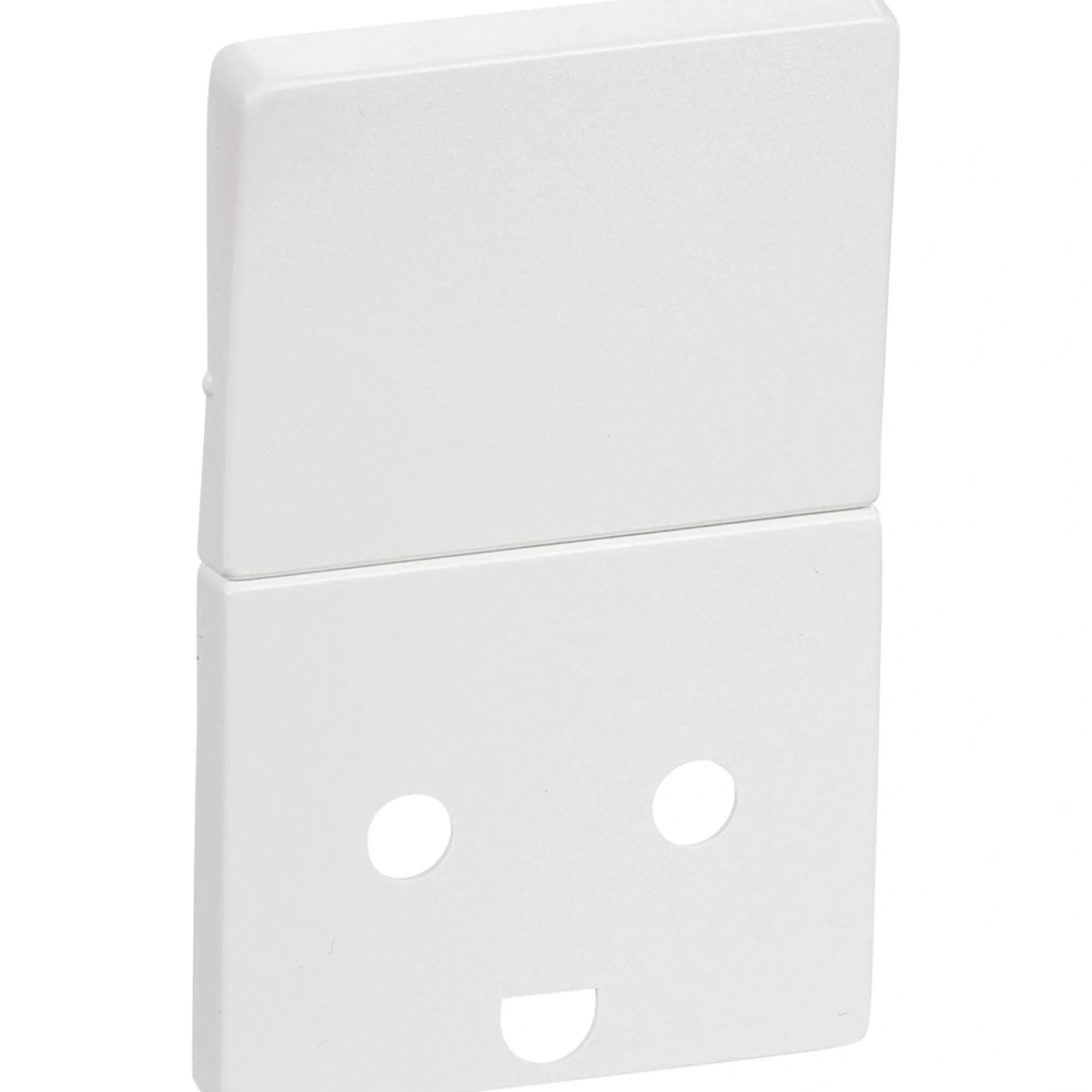 Clearance LK Fuga 1,5 MODUL AFDÆKNING HVID M/JORD
