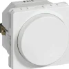 Clearance LK Fuga 1 MODUL DREJE LYSDÆMPER HVID