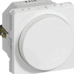 Clearance LK Fuga 1 MODUL DREJE LYSDÆMPER HVID