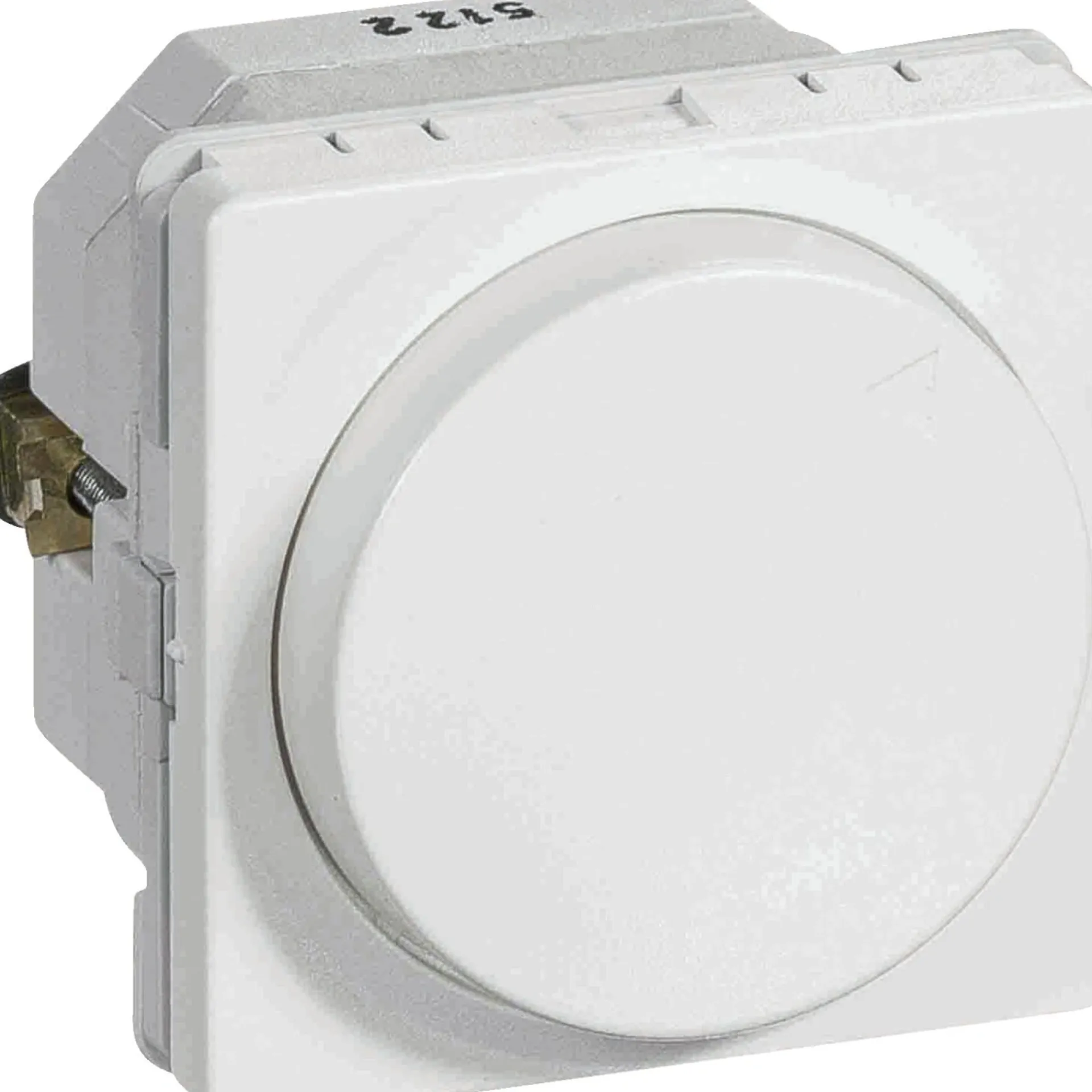 Clearance LK Fuga 1 MODUL DREJE LYSDÆMPER HVID