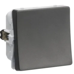 Discount LK Fuga 1 MODUL ENKELT AFBRYDER KOKSGRÅ