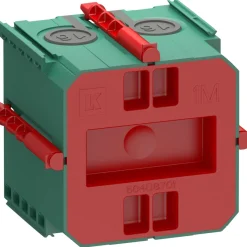 Hot LK Fuga AIR 1 MODUL INDMURINGSDÅSE GRØN 1 M IP40 VINDTÆT