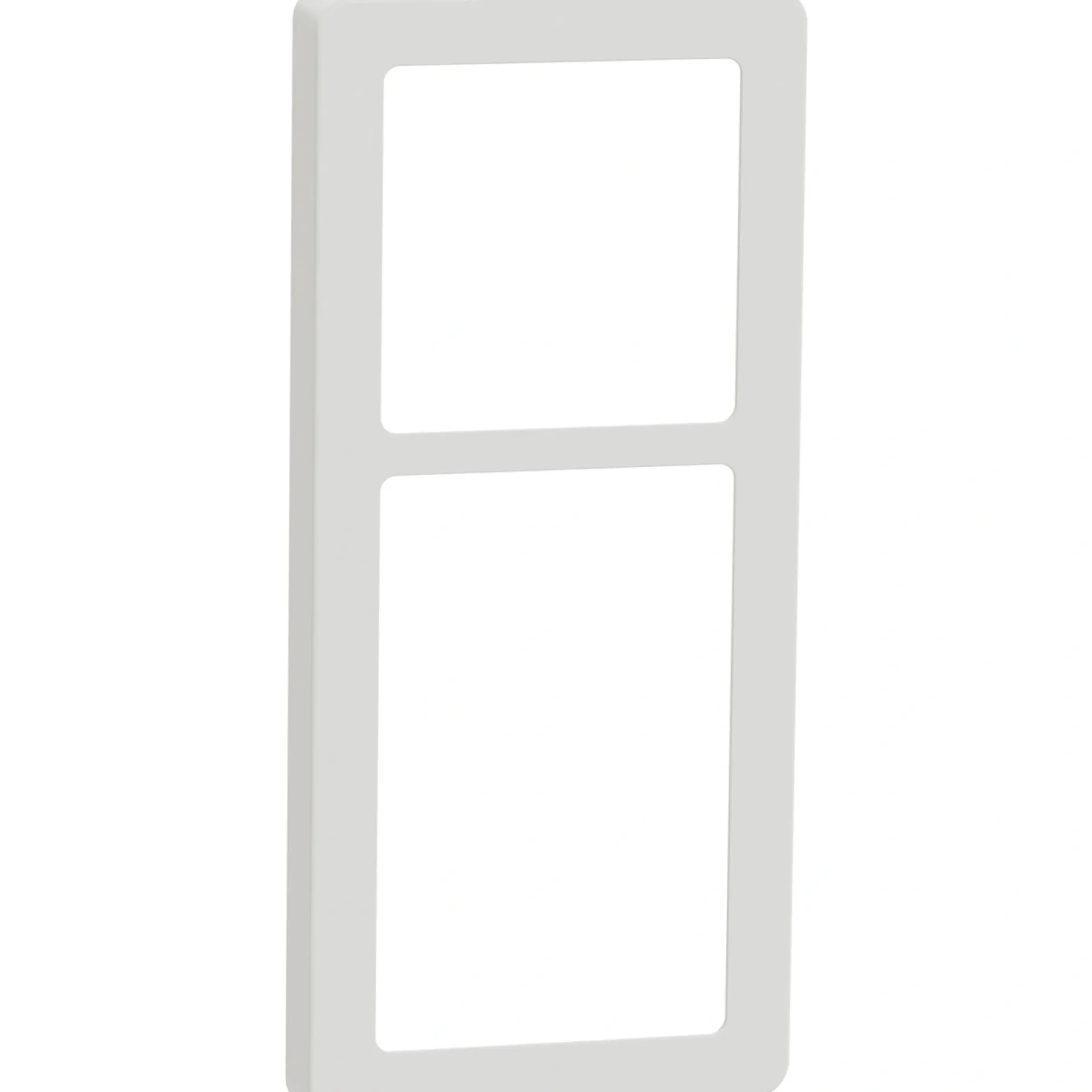 New LK Fuga BASE 63 RAMME HVID 2 1/2 MODUL