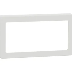 Discount LK Fuga BASE 63 RAMME HVID 2 MODUL