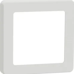 Online LK Fuga BASE 63 RAMME HVID 1 MODUL