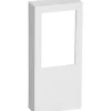 Discount LK Fuga BASELINE 1 1/2 MODUL AFDÆKNING HVID 0