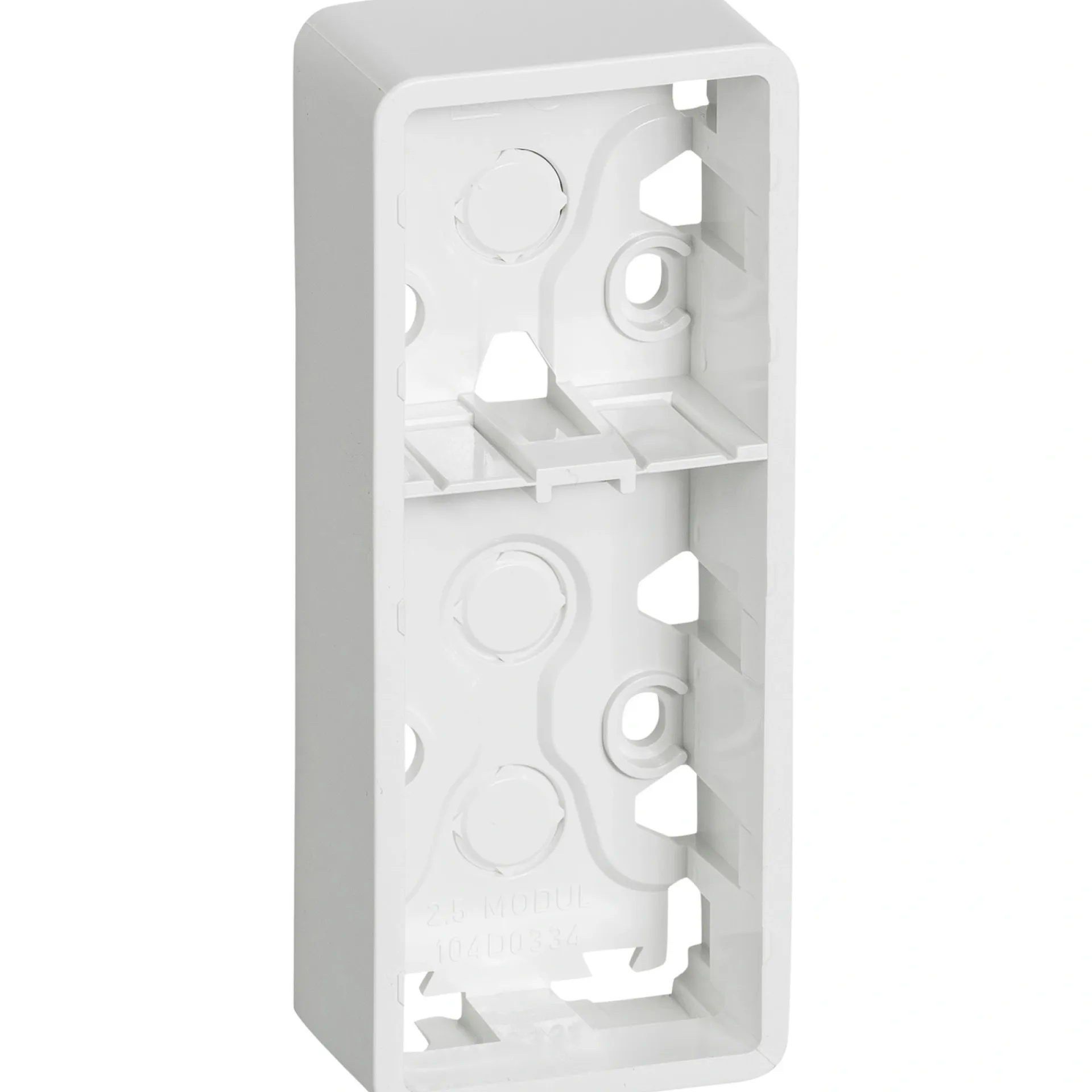 Discount LK Fuga BASELINE 2 1/2 MODUL UNDERLAG HVID