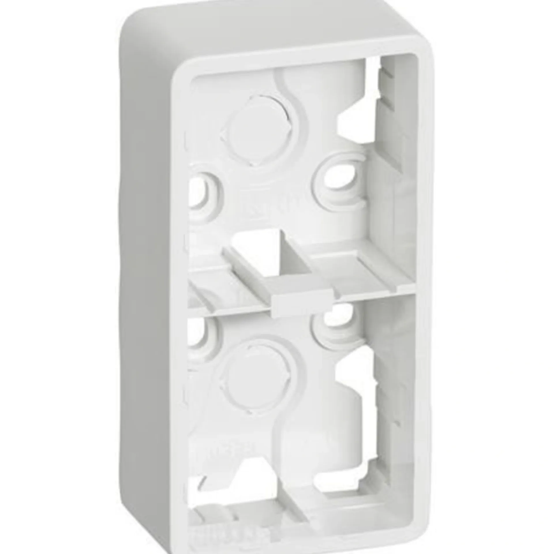 Outlet LK Fuga BASELINE 2 MODUL UNDERLAG HVID