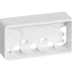 Discount LK Fuga BASELINE 2 MODUL VANDRET UNDERLAG HVID